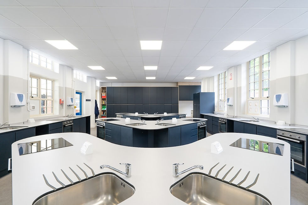 Brookhouse - School Food Technology Room Refurbishment & Fit-out Solutions