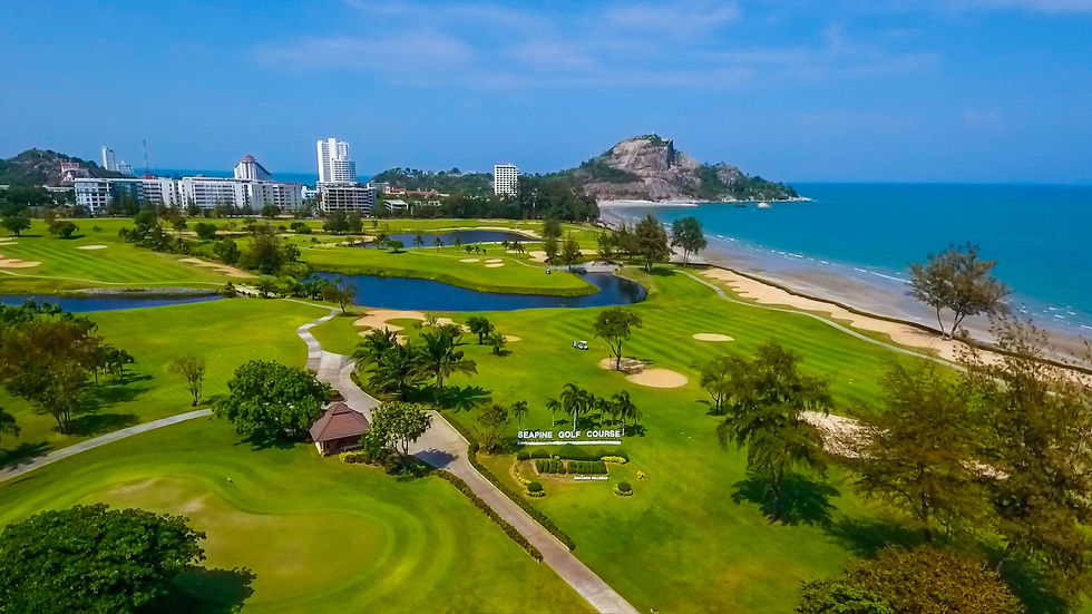 Seapine Beach Golf & Resort Hua Hin