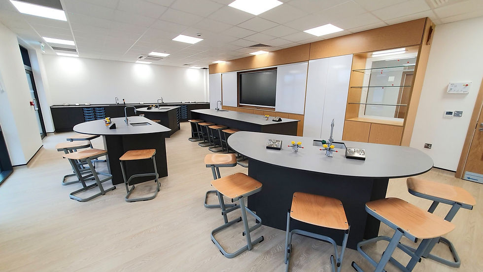 Bespoke Science Laboratory Refurbishment For Schools