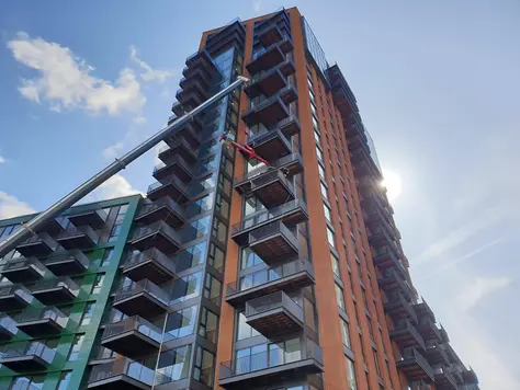 Inside the World of Commercial Balcony Production Process