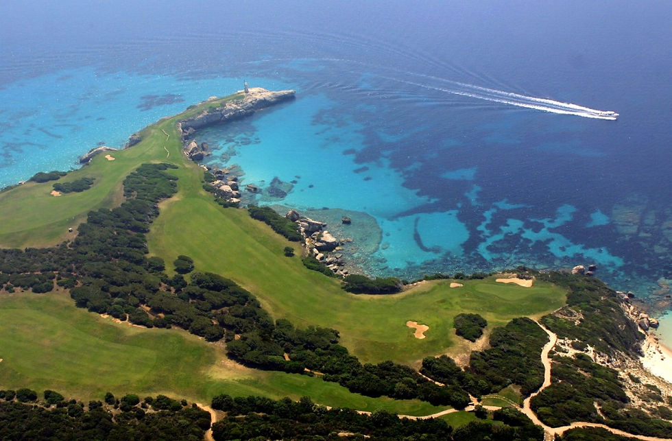 Golf de Spérone