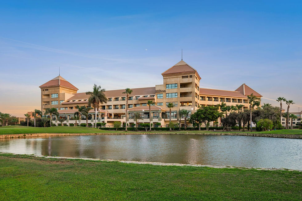 Hilton Pyramids Golf Resort