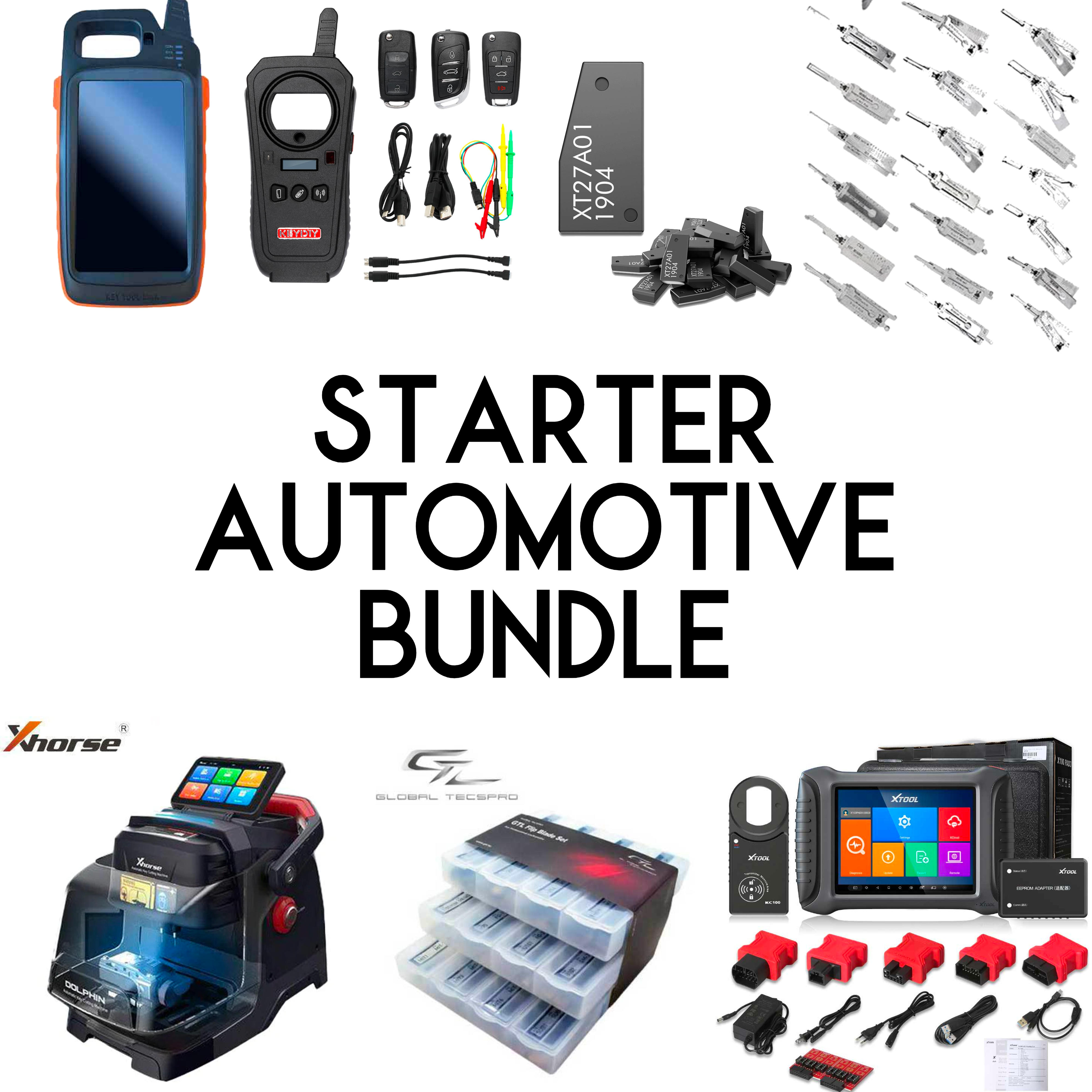 Starter Automotive Bundle