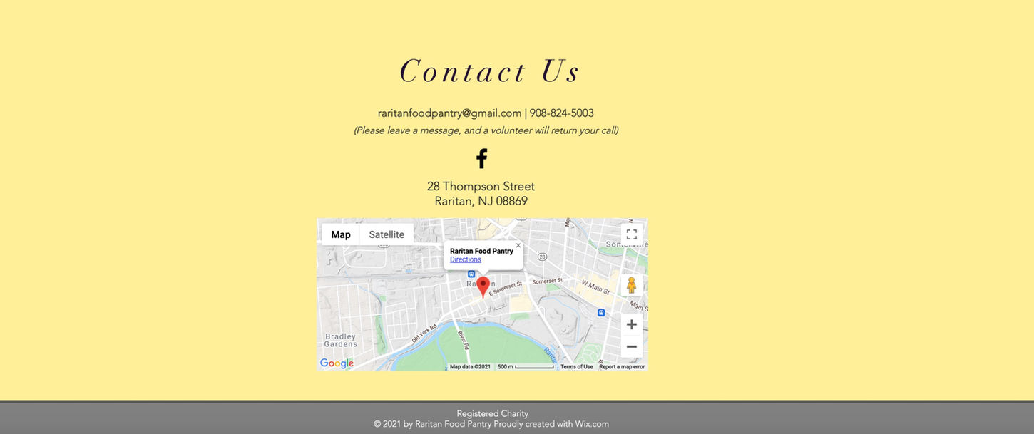 DCC's Small Business Digital Marketing Solutions for a non-profit organization