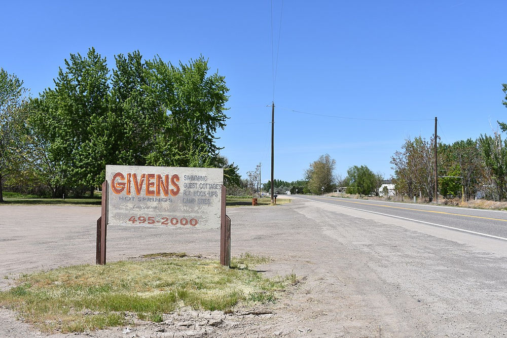 Givens Hot Springs in Marsing, Idaho