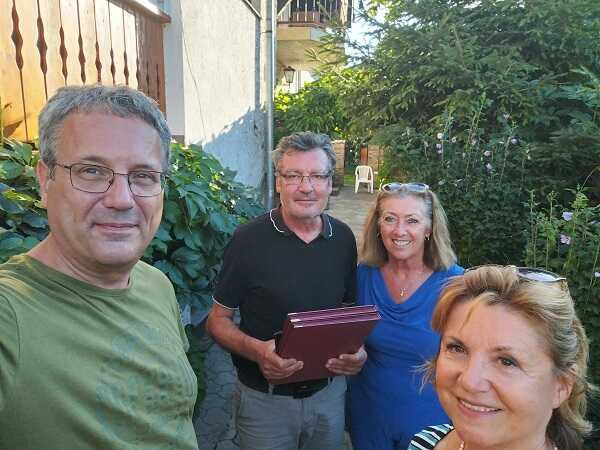 A balatonberényi János Pincében