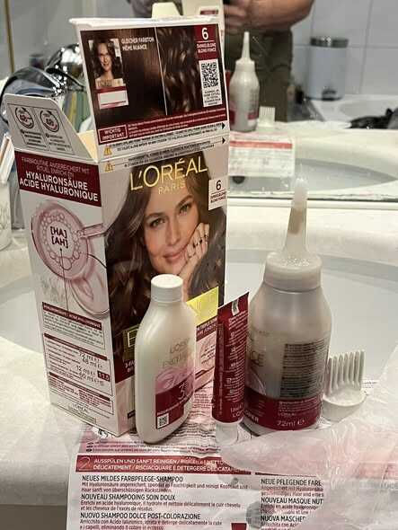 Gondolkozós percek a hajfestés kapcsán