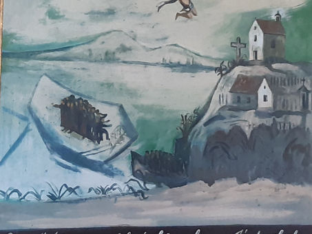 Lullázás 58.: Vonyarcvashegy, a halászok legendája (vers)