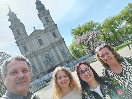 Séta Szabadkán