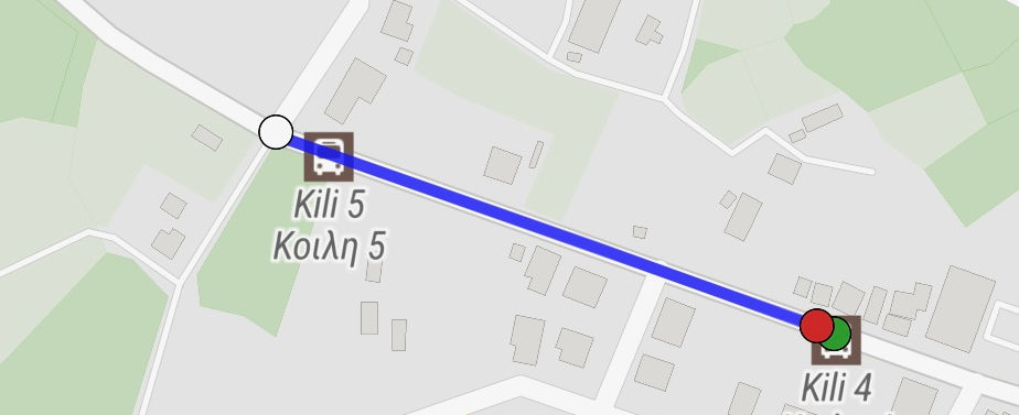 How far did I run - Create running maps with On The Go Map.jpg