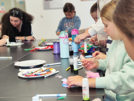 Creativity Takes a Flight in Cavan Central Library with a Multicultural Kids’ Art Workshop