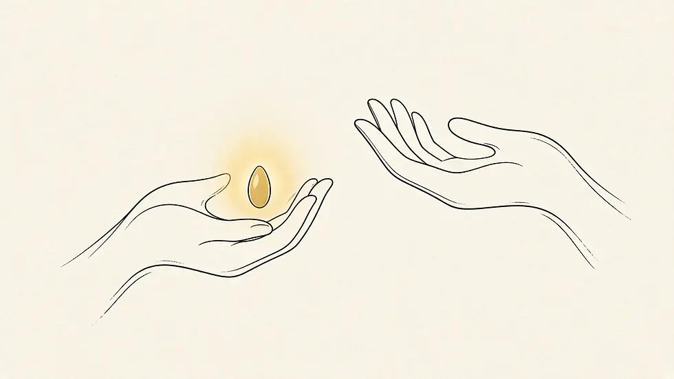 The Greater Good That Costs a Person