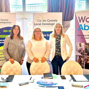 CCLD at Intreo Work and Skills event in the Cavan Crystal