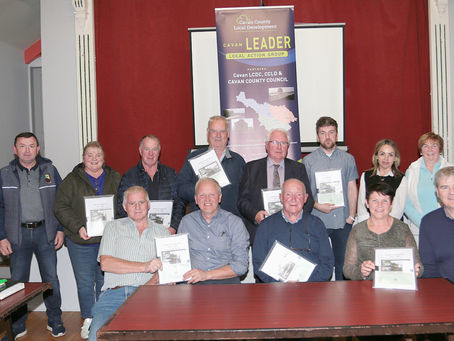 Redhills Development Association received funding support from the Cavan 2023 – 2027