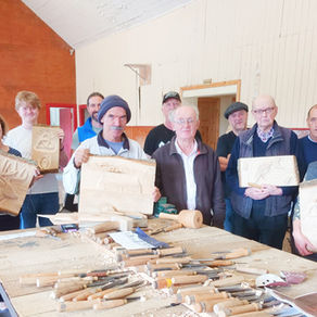 Dowra: Woodcarving Summer School Success