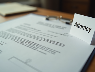 A set of legal documents