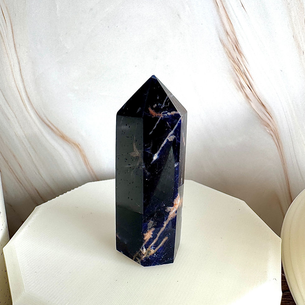 Miniature : Petite tour en Sodalite