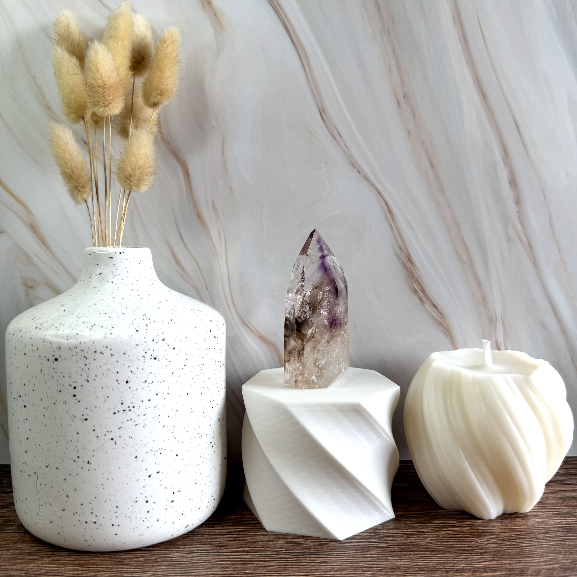 Tour en quartz mixte