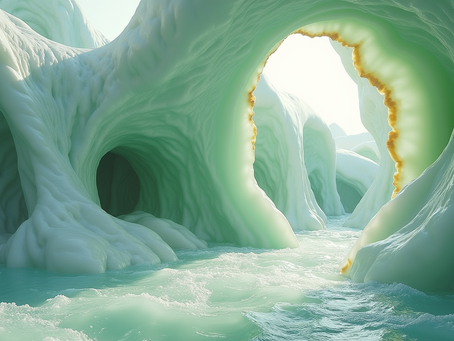 Explorer les propriétés de l'agate mousse - bien-être