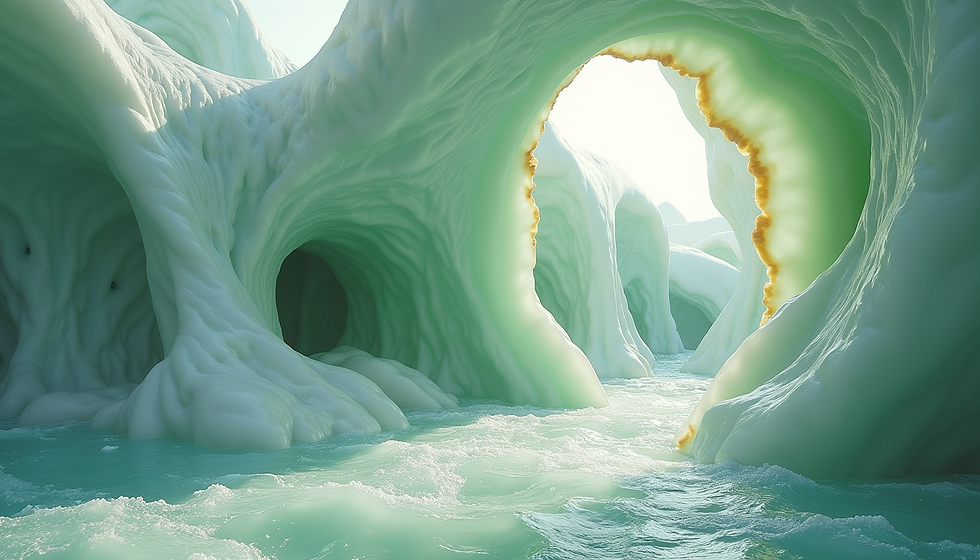 Explorer les propriétés de l'agate mousse - bien-être