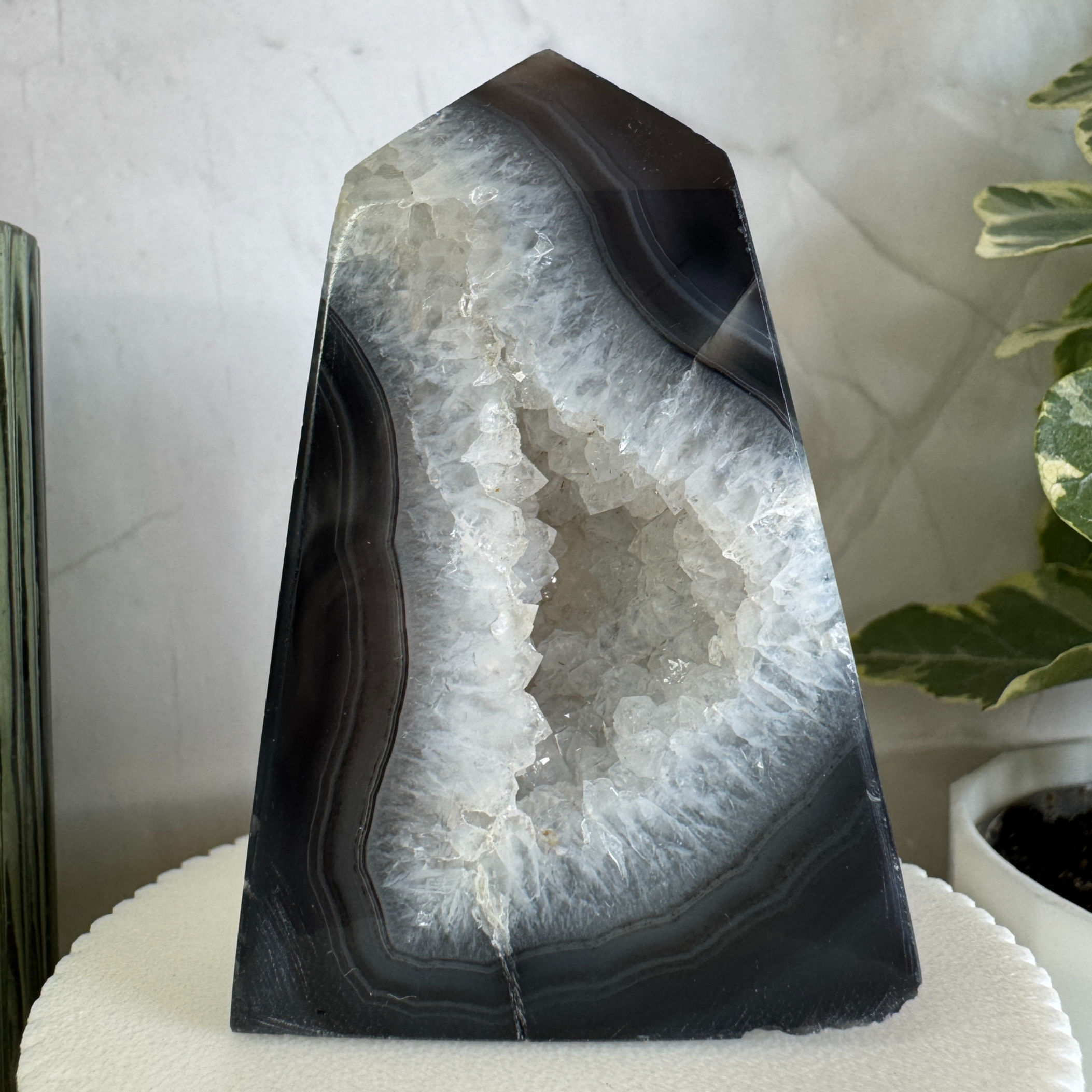 Agate et quartz