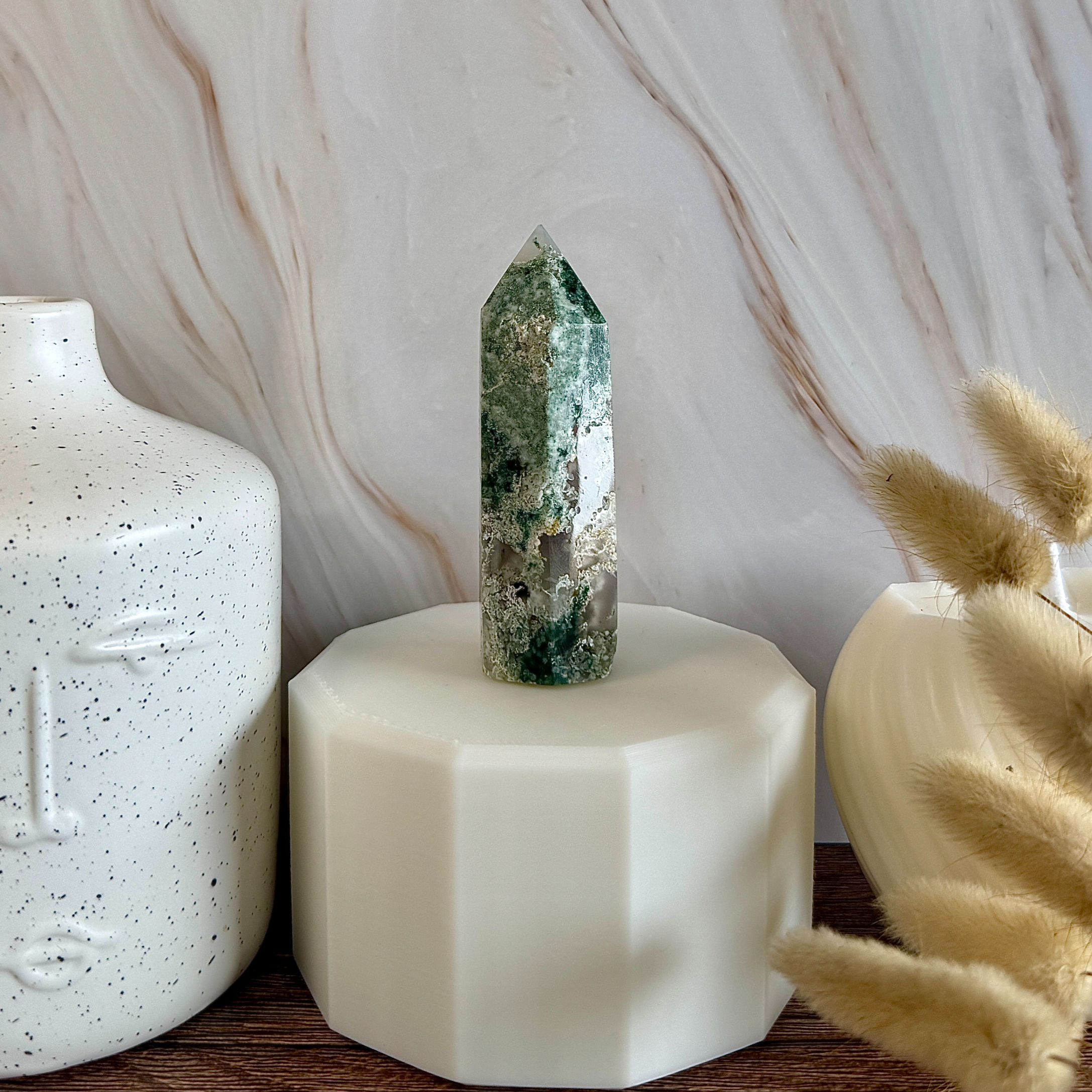 Tour en agate mousse 3