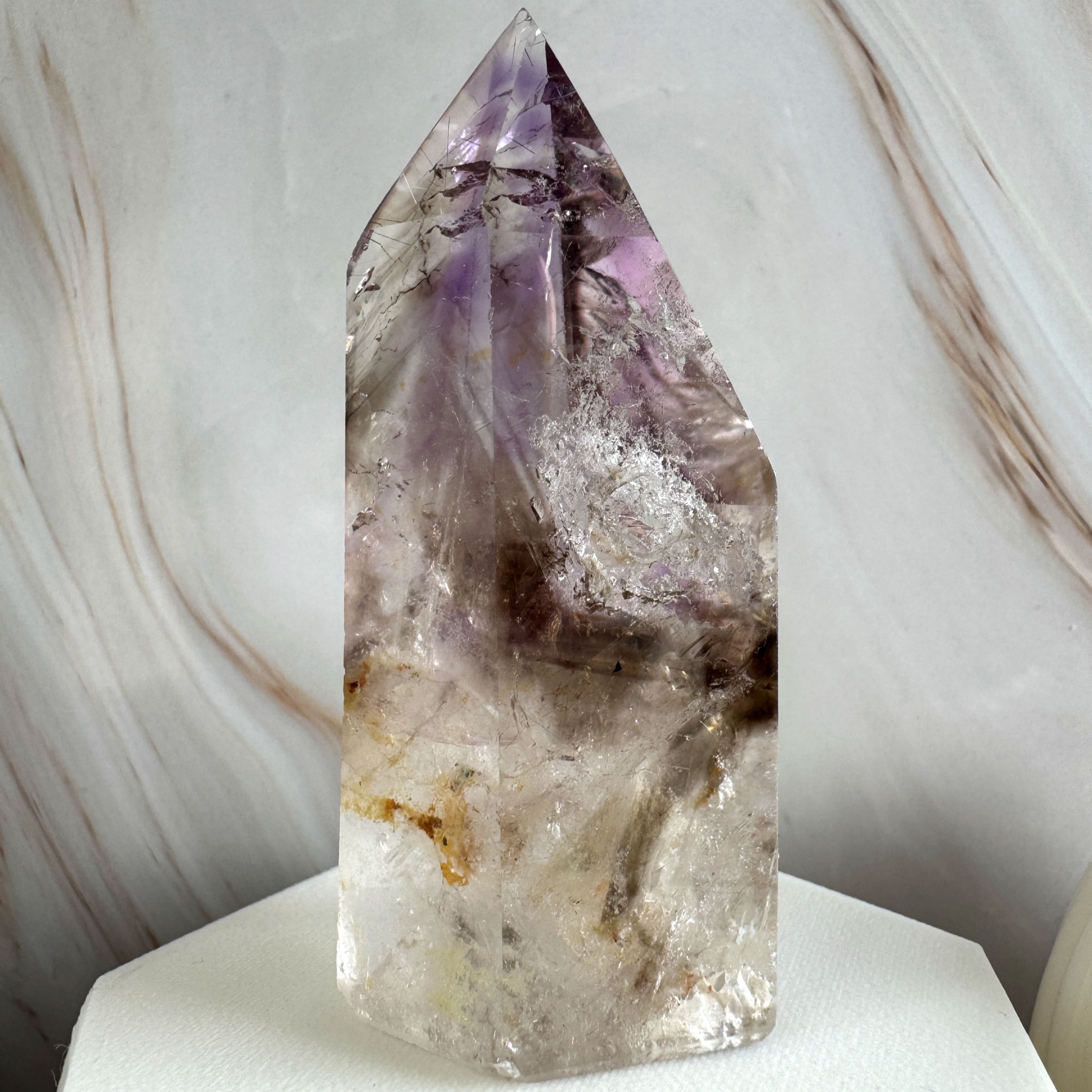 Tour en quartz mixte