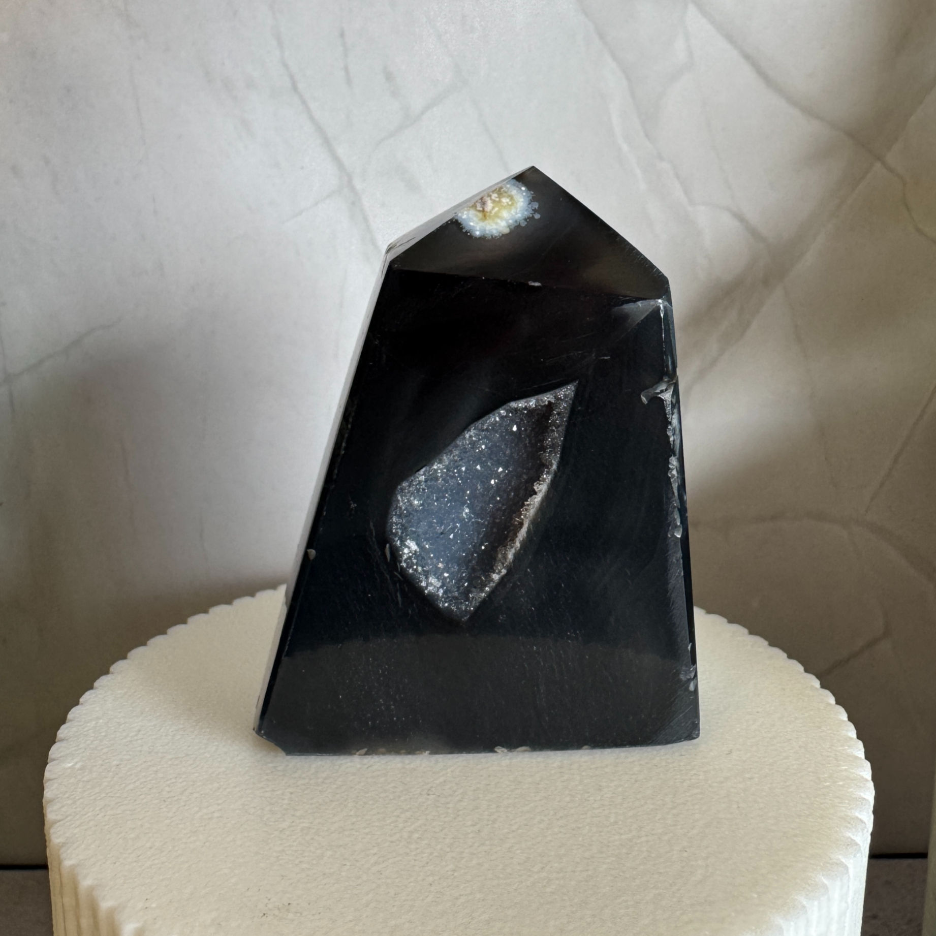 Agate et quartz