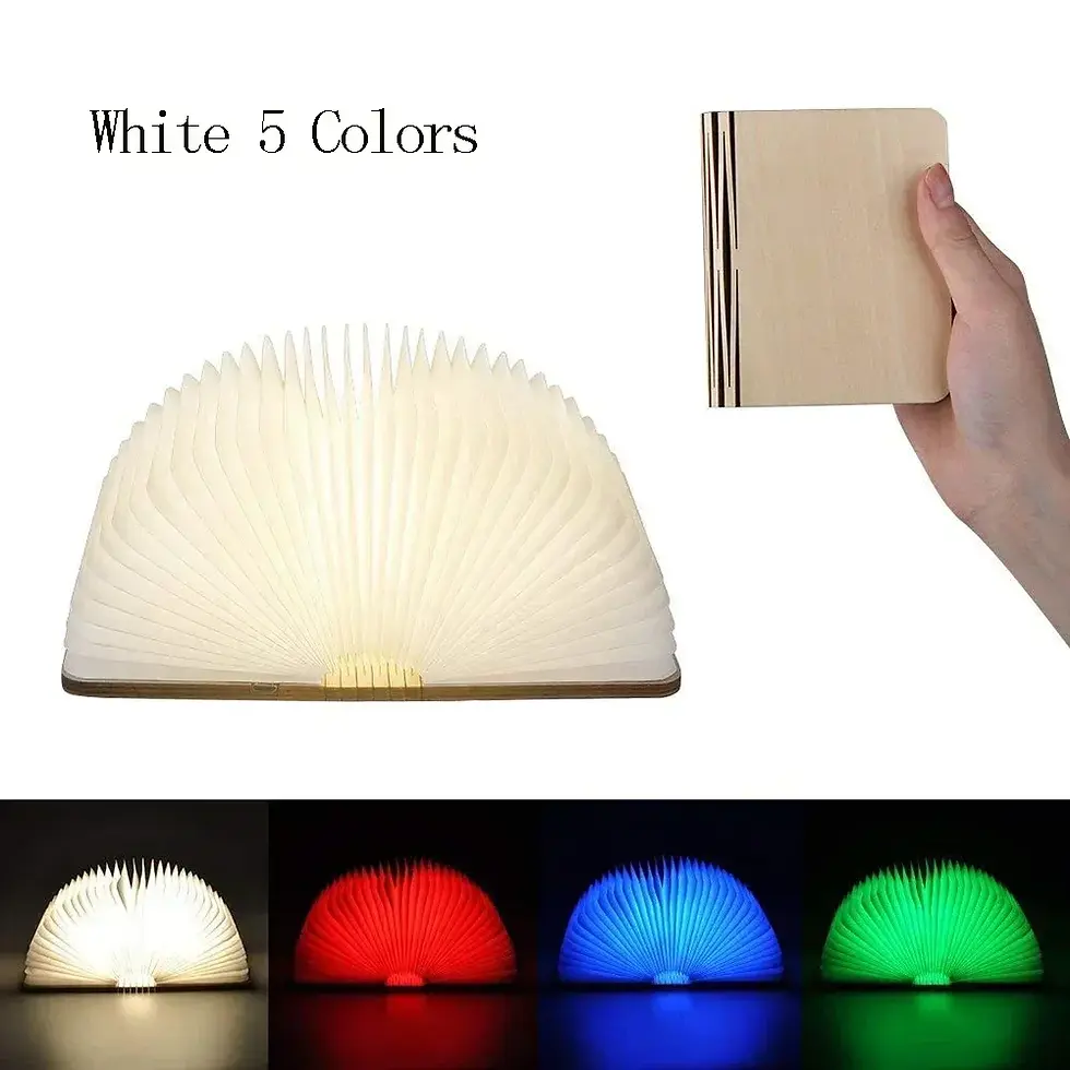 Thumbnail: 3D Folding Creative LED Night Light