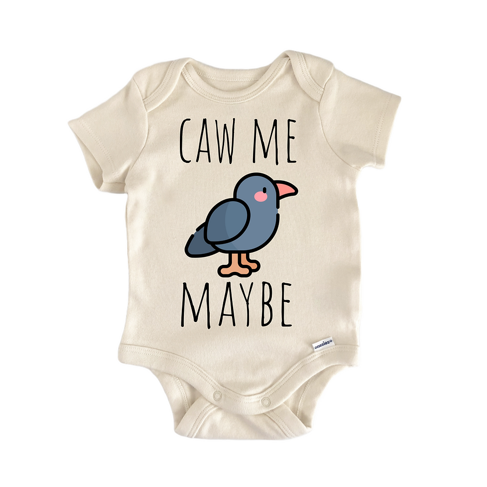 Thumbnail: Crow Bird Raven - Baby Bodysuit