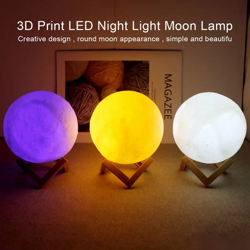 Thumbnail: Book Light LED Moon Light