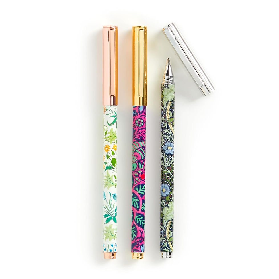 Thumbnail: William Morris Everyday Pen Set