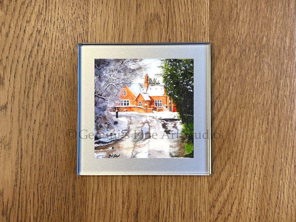 Thumbnail: Glass Placemats & Coasters