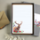 Thumbnail: A5 Luxury Writing Paper Sheets | Stag | Poppy Field Collection
