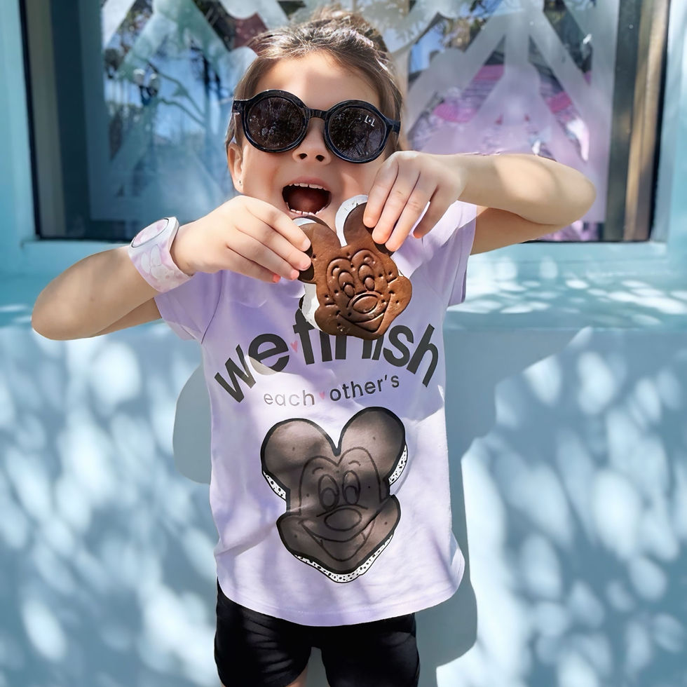 Thumbnail: kids graphic tee we finish each other inspired shirt