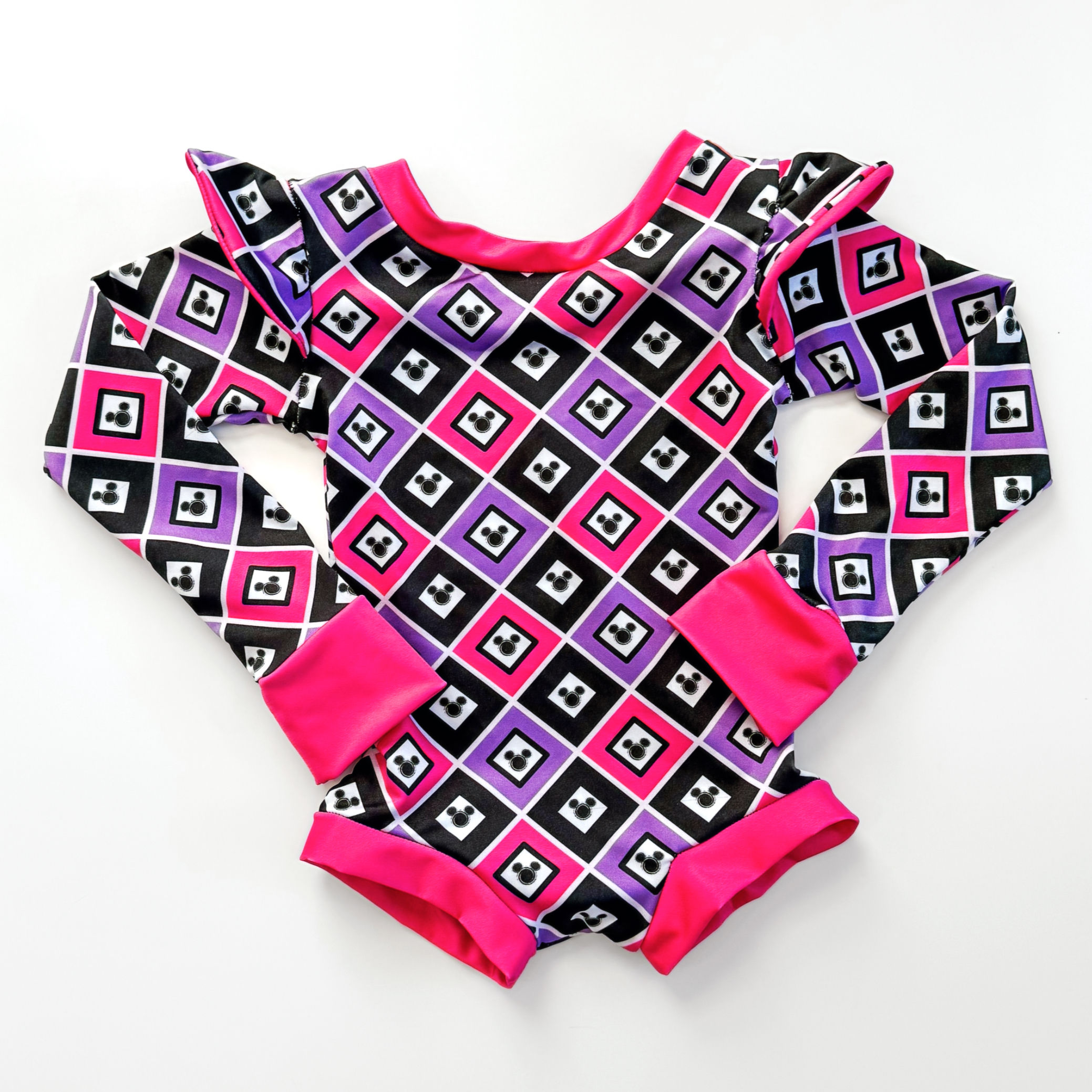 The Ruffle Sleeve Swim Suit