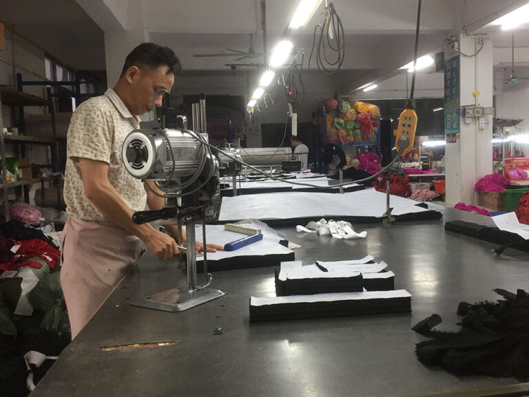 clothing manufacturers for small orders