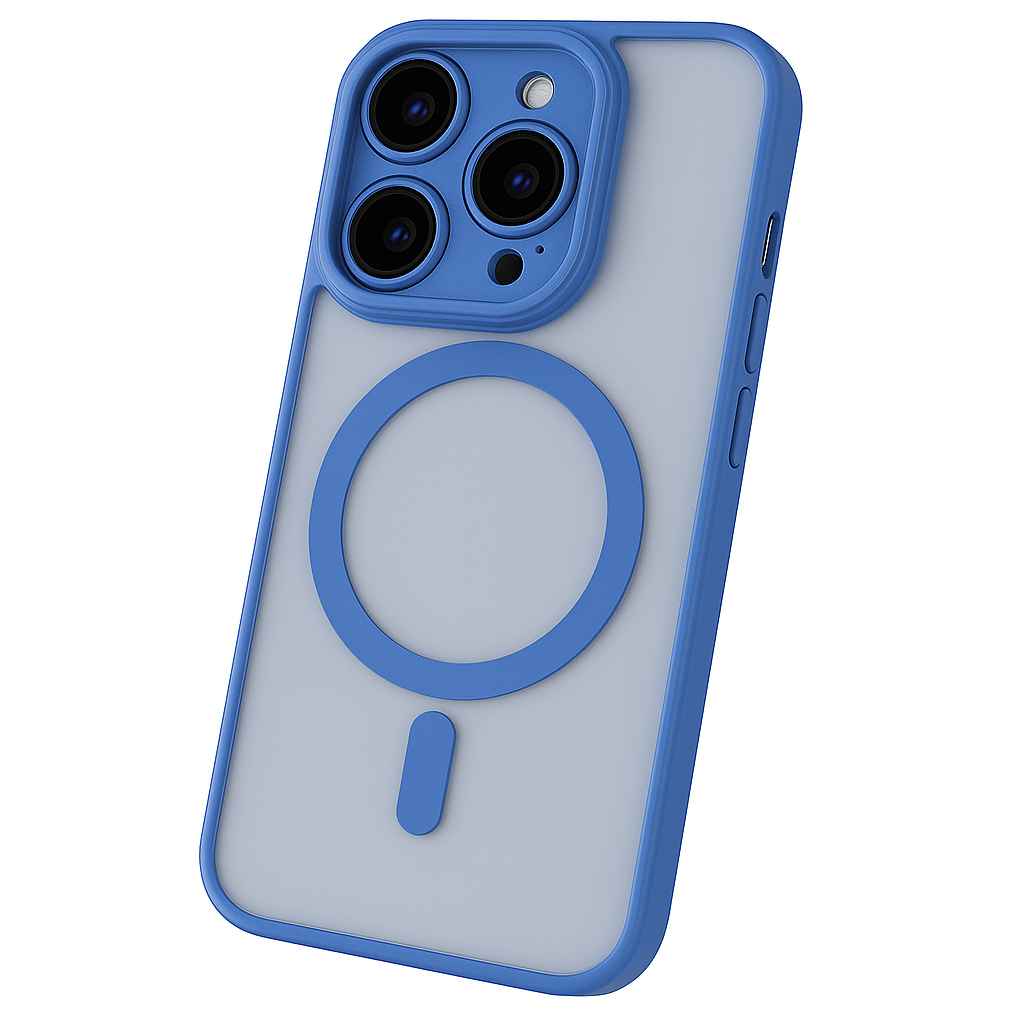 כיסוי כחול ל-iPhone 11 Pro עם תמיכה ב-MagSafe