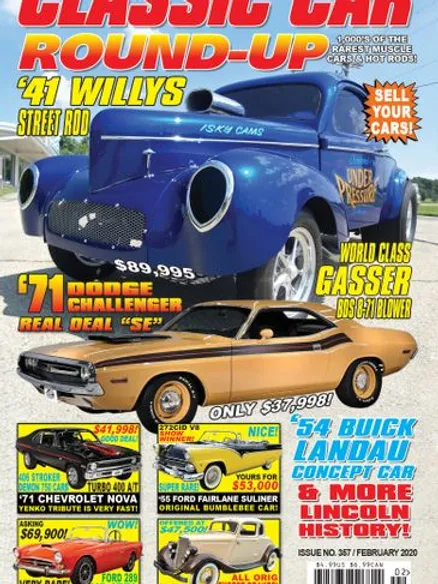 Classic Car Round Up Subscription Deals Magazine World Discounts