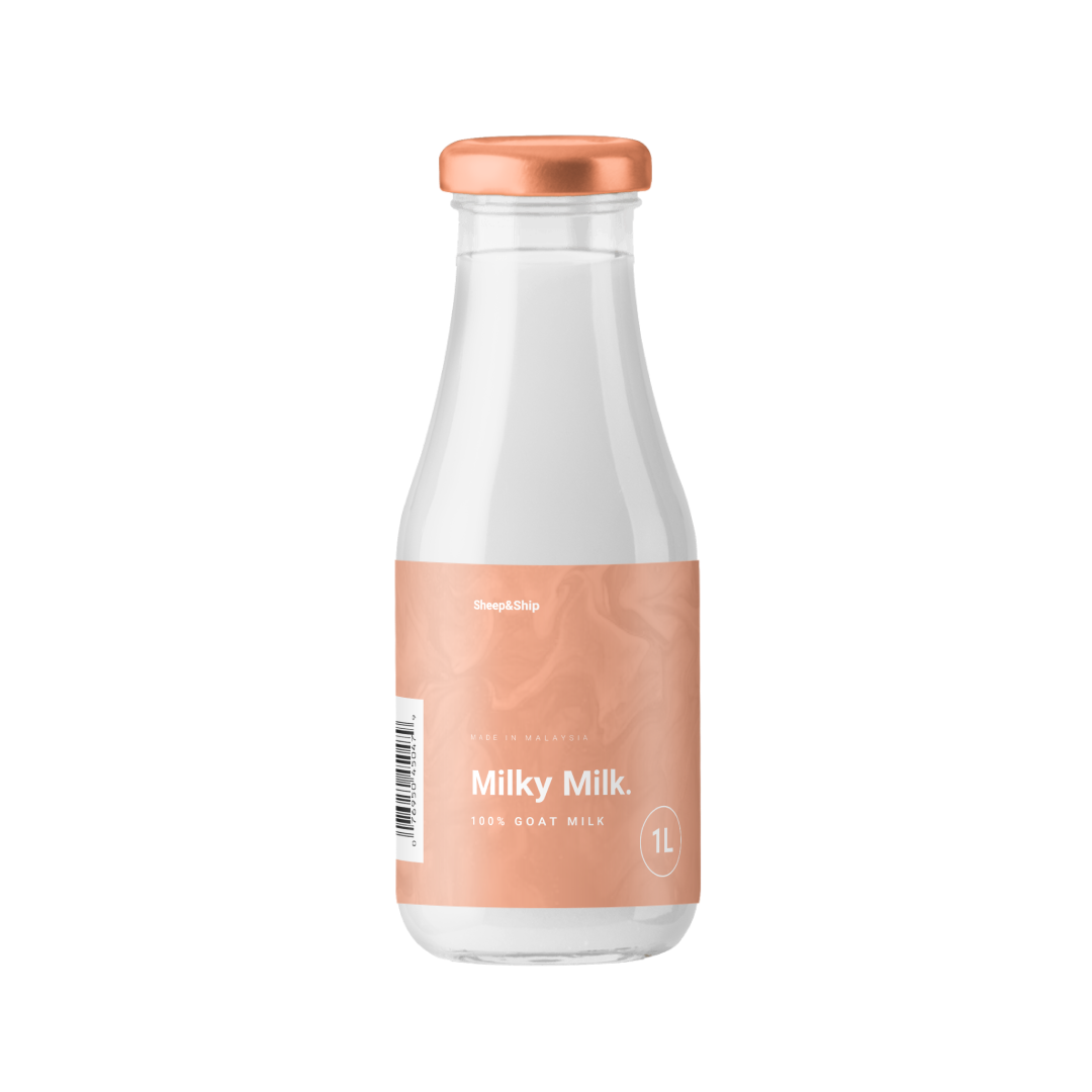 Fresh Halal Natural Original Fresh Sheep&Ship Goat Milk 1L