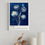 Miniature : Calendrier cyanotype 2025