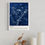 Miniature : Calendrier cyanotype 2025