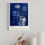 Miniature : Calendrier cyanotype 2025