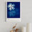 Miniature : Calendrier cyanotype 2025