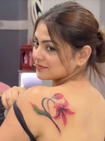 Why Olivia Mandal Chose Bold 'n Curve: The Best Tattoo Studio Near Me in Kolkata