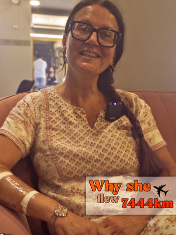 Why She Traveled 7,444 km: The Journey from the Swiss Alps to Bold 'n' Curve, Best Tattoo Artist Kolkata