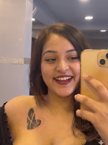 Ambalika Bhowmick's Tattoo Journey | Best Tattoo Studio Near Me in Kolkata