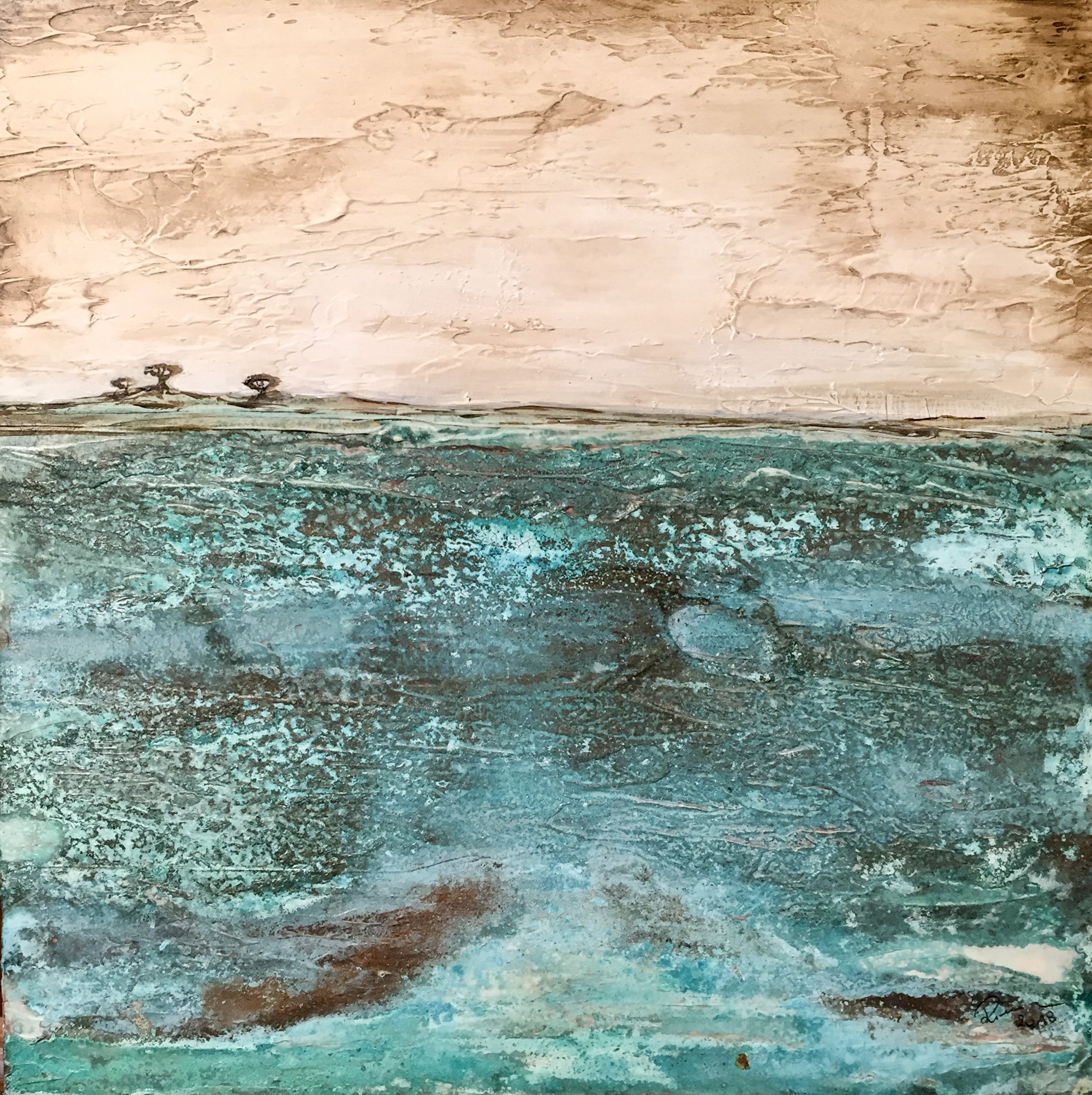 Plus de la mer_Sonja Riemer Art