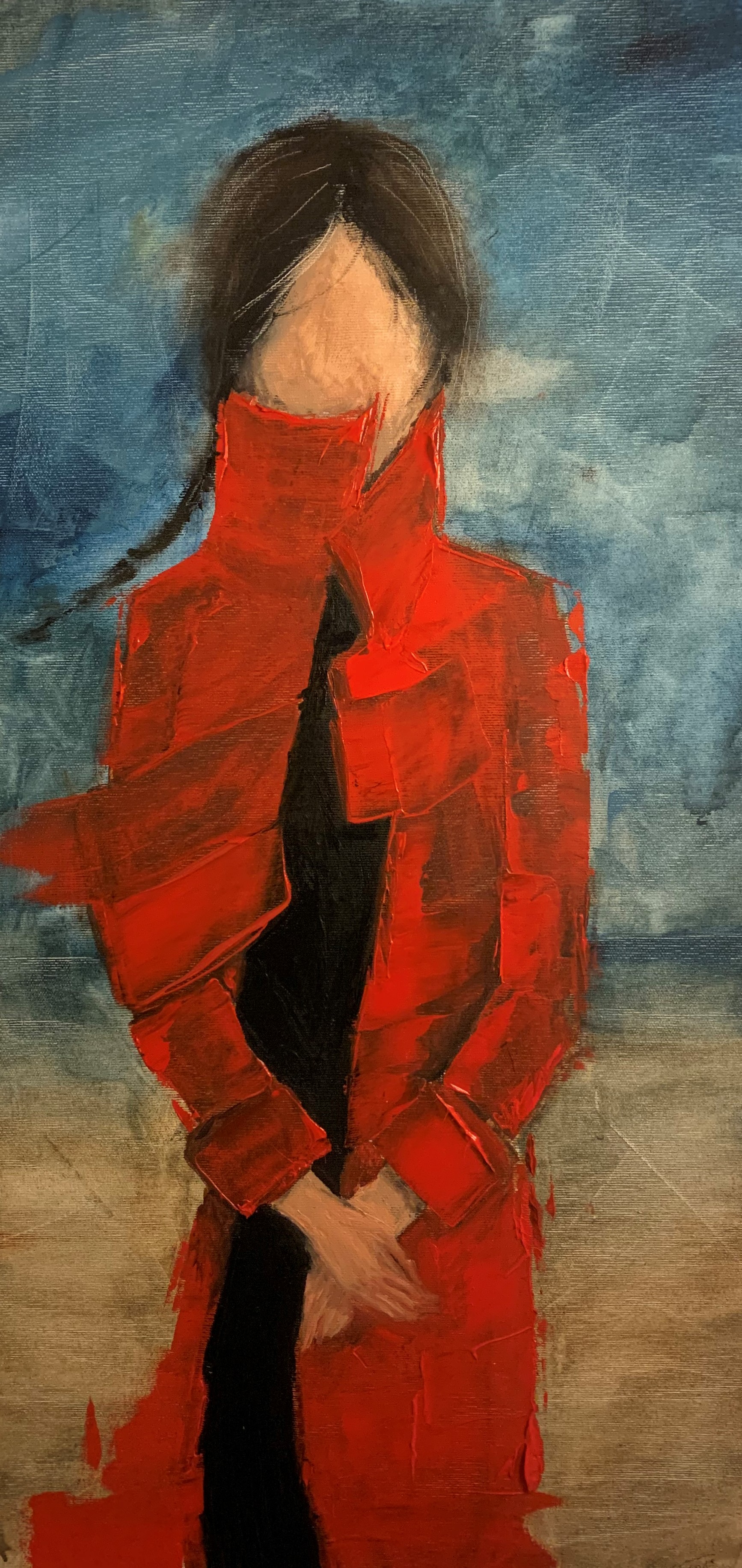 Spaziergang am Meer_Sonja Riemer Art