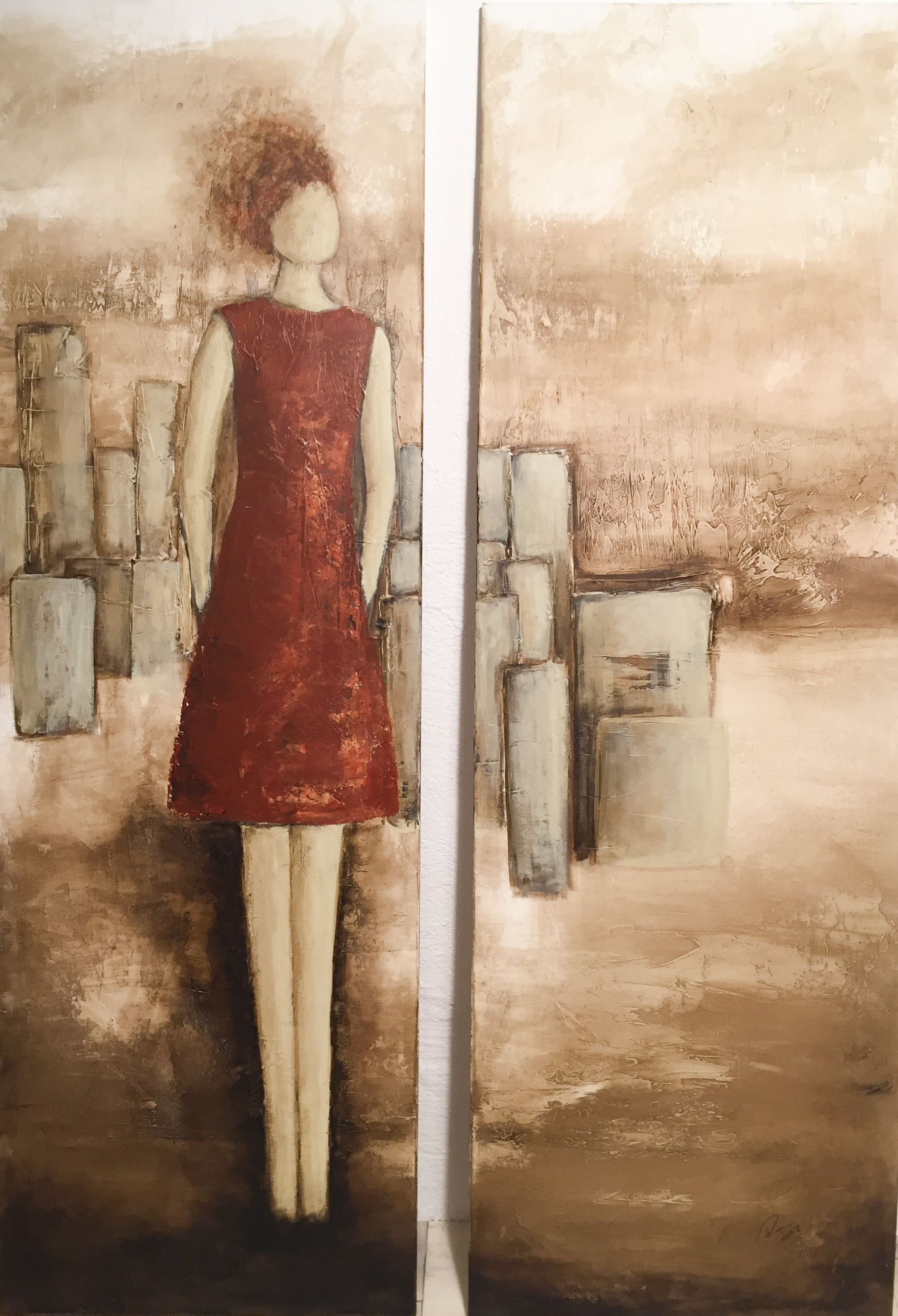 WALK ON / Sonja Riemer